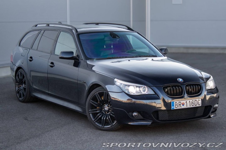BMW 5 Touring  535d e61 210kw A 2008