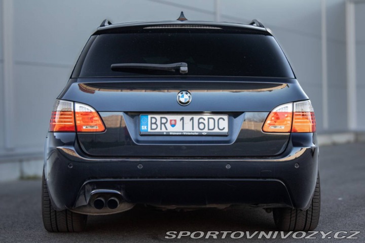 BMW 5 Touring  535d e61 210kw A 2008