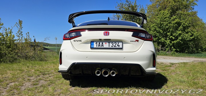 Honda Civic Type R ČR záruka 11/26 2023