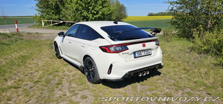 Honda Civic Type R ČR záruka 11/26 2023