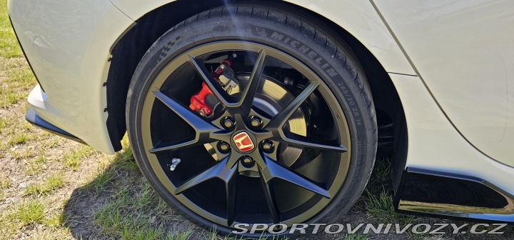 Honda Civic Type R ČR záruka 11/26 2023