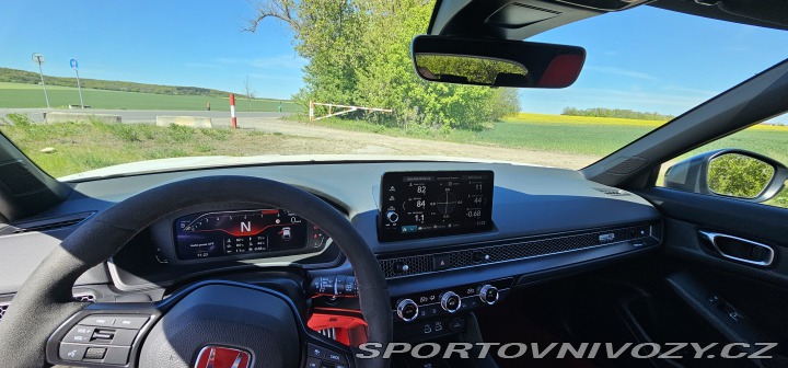Honda Civic Type R ČR záruka 11/26 2023