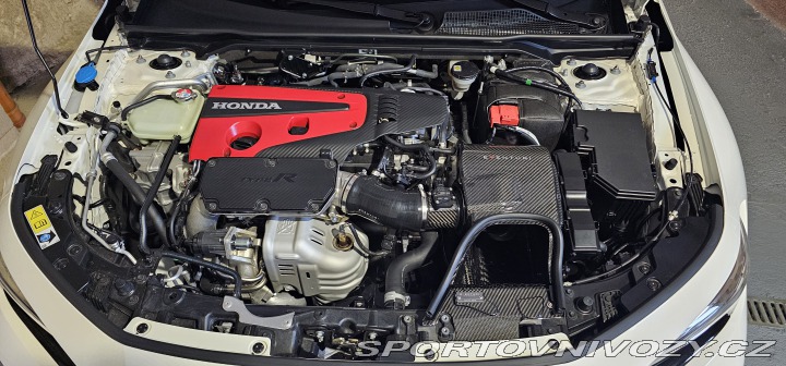 Honda Civic Type R ČR záruka 11/26 2023