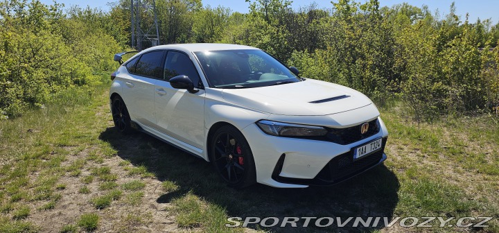 Honda Civic Type R ČR záruka 11/26 2023