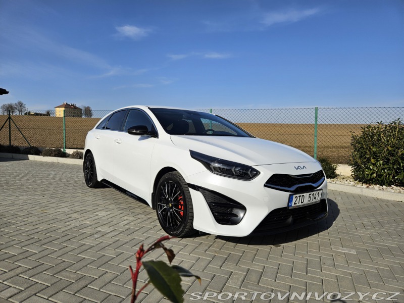 Kia ProCeed GT-Line 1.5 118kW, 7DCT