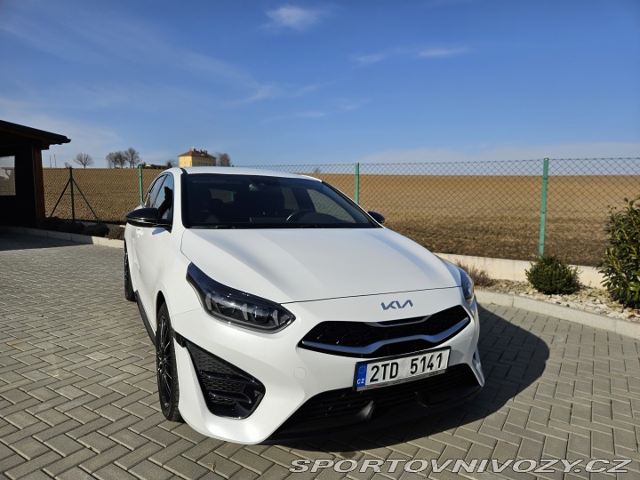 Kia ProCeed GT-Line 1.5 118kW, 7DCT 2022
