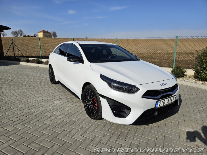 Kia ProCeed GT-Line 1.5 118kW, 7DCT 2022