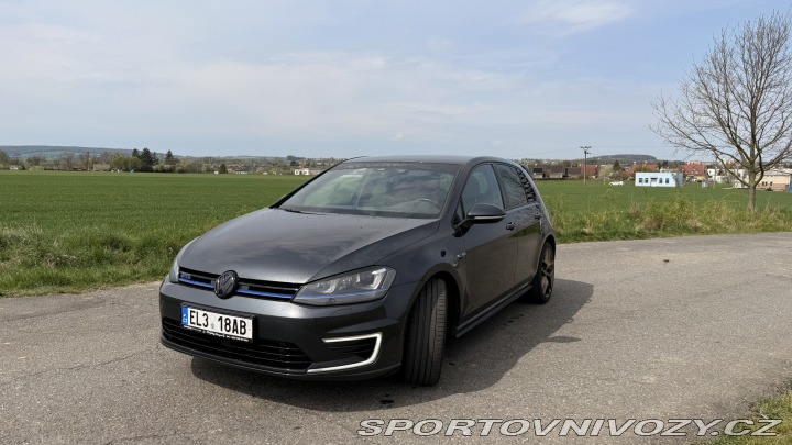 Volkswagen Golf GTE 2016