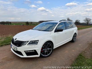 Škoda Octavia RS 245 2.0TSI 180KW MANUÁL