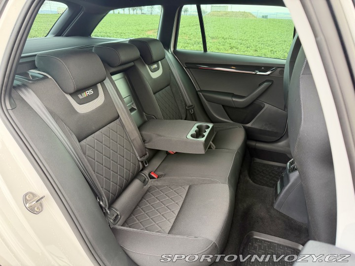 Škoda Octavia RS 245 2.0TSI 180KW MANUÁL 2018