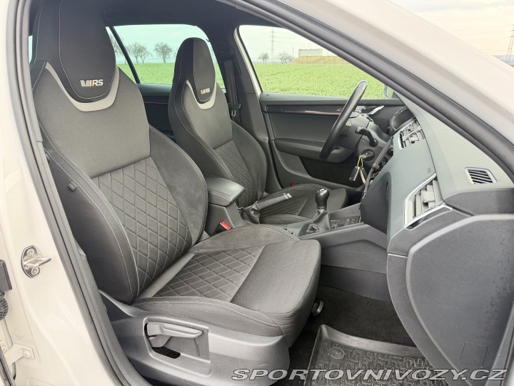 Škoda Octavia RS 245 2.0TSI 180KW MANUÁL 2018