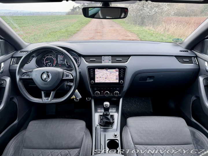 Škoda Octavia RS 245 2.0TSI 180KW MANUÁL 2018