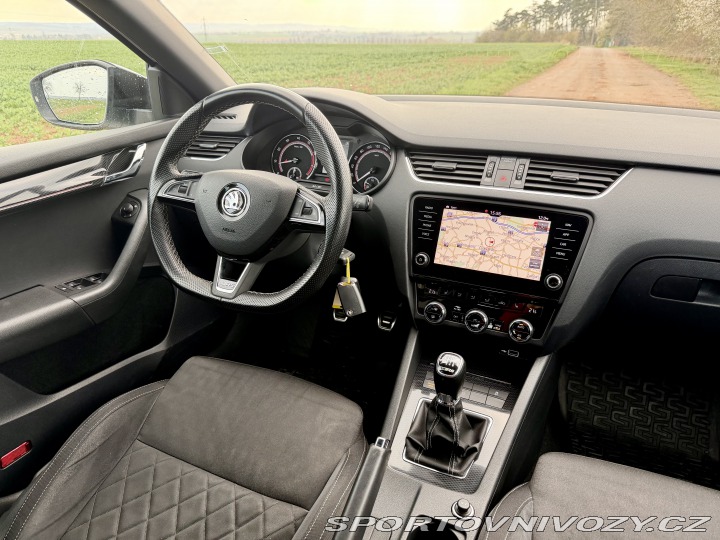 Škoda Octavia RS 245 2.0TSI 180KW MANUÁL 2018