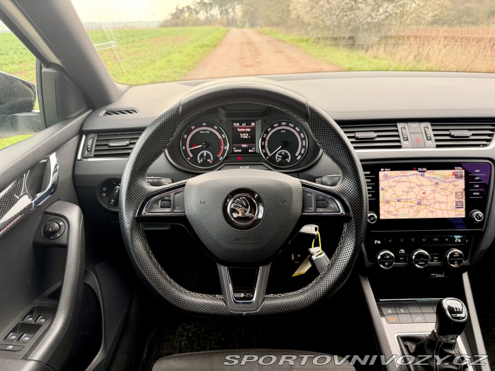 Škoda Octavia RS 245 2.0TSI 180KW MANUÁL 2018