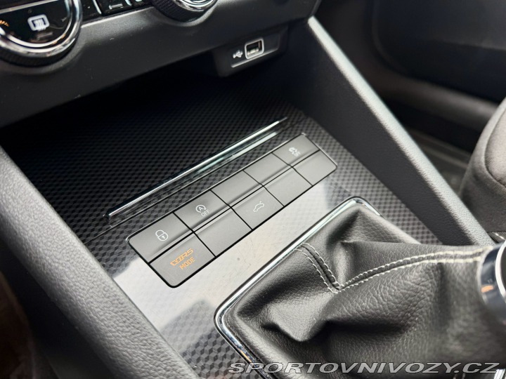 Škoda Octavia RS 245 2.0TSI 180KW MANUÁL 2018