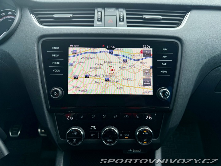 Škoda Octavia RS 245 2.0TSI 180KW MANUÁL 2018