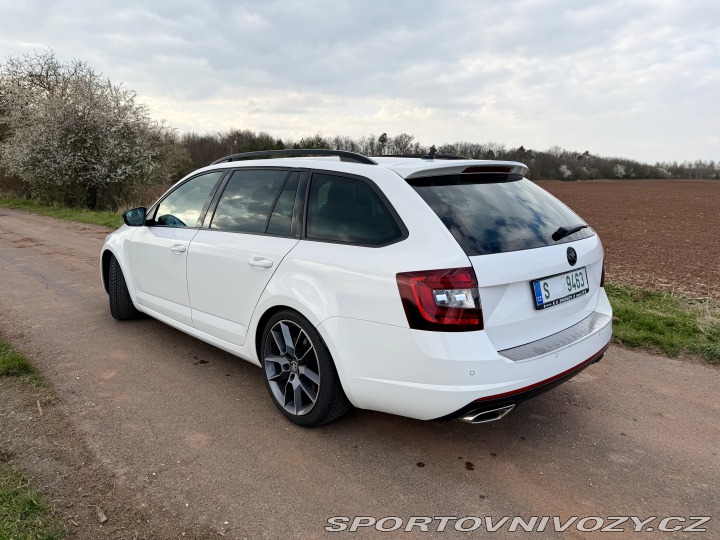 Škoda Octavia RS 245 2.0TSI 180KW MANUÁL 2018