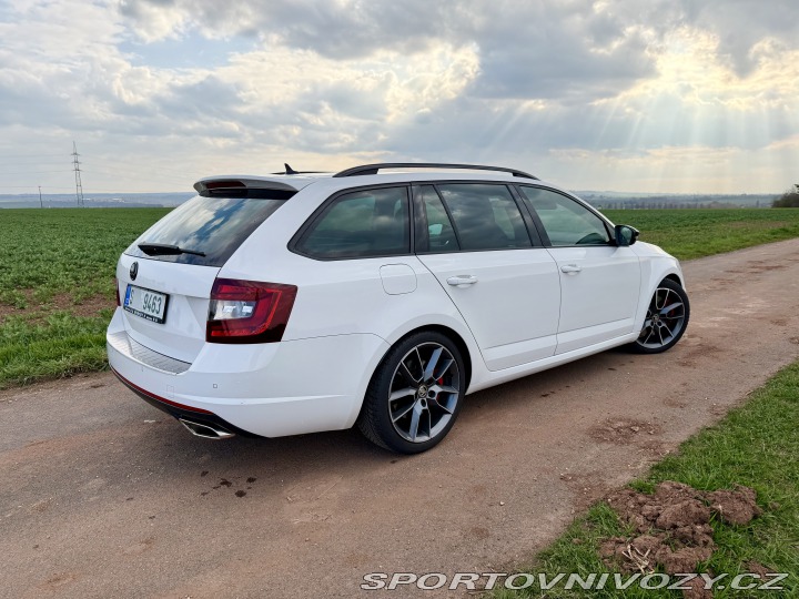 Škoda Octavia RS 245 2.0TSI 180KW MANUÁL 2018