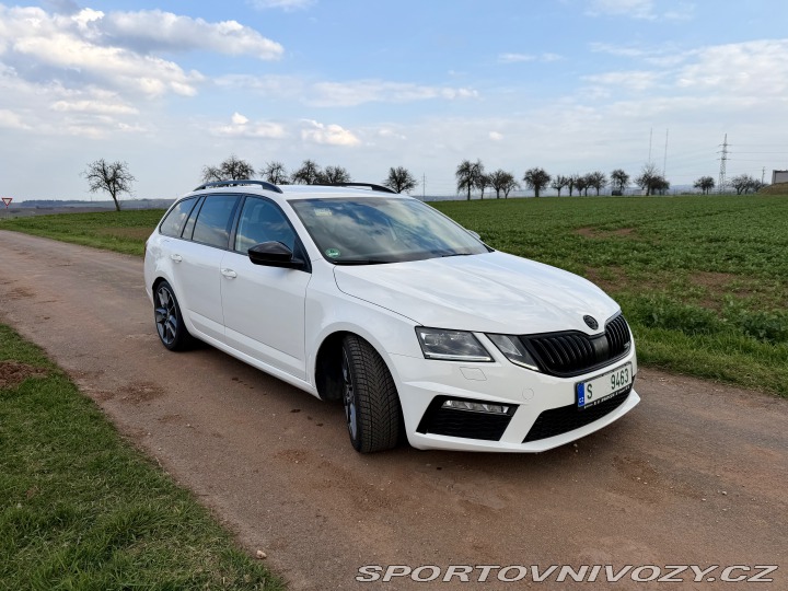 Škoda Octavia RS 245 2.0TSI 180KW MANUÁL 2018