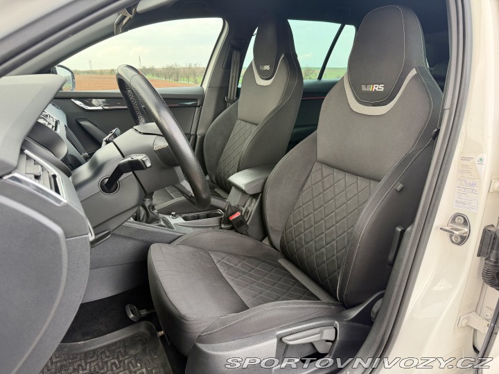 Škoda Octavia RS 245 2.0TSI 180KW MANUÁL 2018