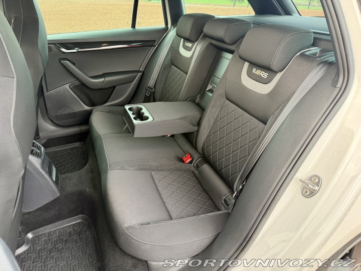 Škoda Octavia RS 245 2.0TSI 180KW MANUÁL 2018