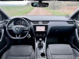 Škoda Octavia RS 245 2.0TSI 180KW MANUÁL 2018