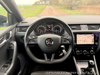 Škoda Octavia RS 245 2.0TSI 180KW MANUÁL 2018