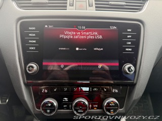 Škoda Octavia RS 245 2.0TSI 180KW MANUÁL 2018