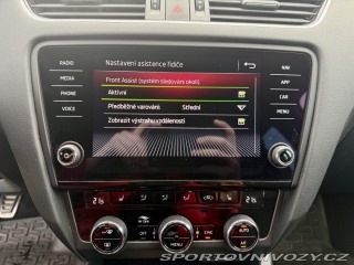 Škoda Octavia RS 245 2.0TSI 180KW MANUÁL 2018