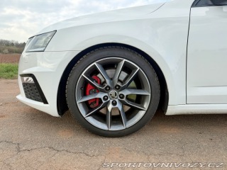 Škoda Octavia RS 245 2.0TSI 180KW MANUÁL 2018