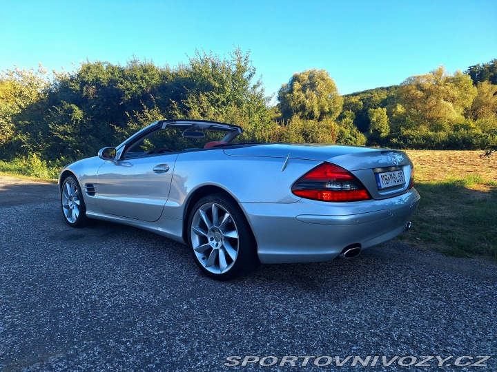 Mercedes-Benz SL 350 model 230 2003