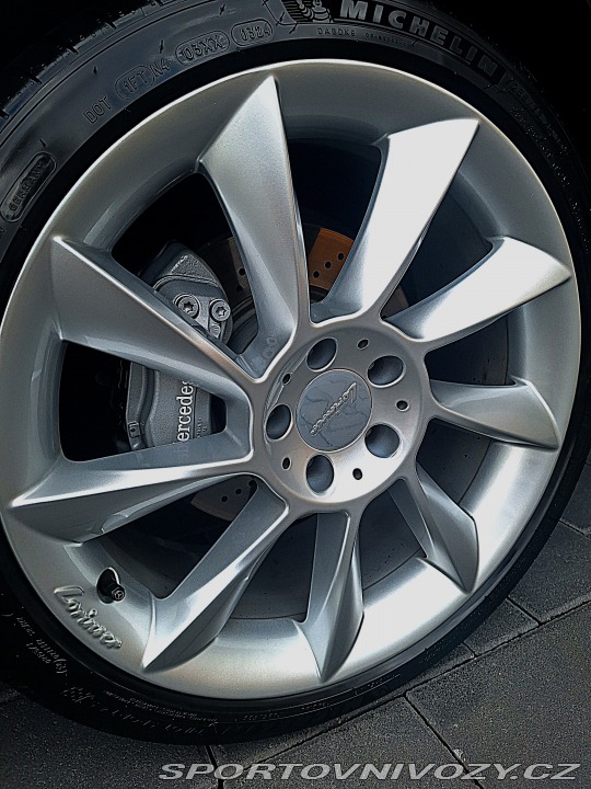 Mercedes-Benz SL 350 model 230 2003