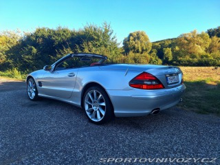 Mercedes-Benz SL 350 model 230 2003