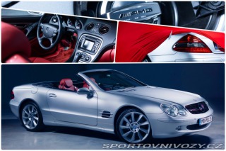 Mercedes-Benz SL 350 model 230 2003