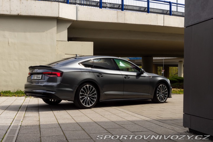 Audi A5 Sportback 3.0 TDI S-line 2017