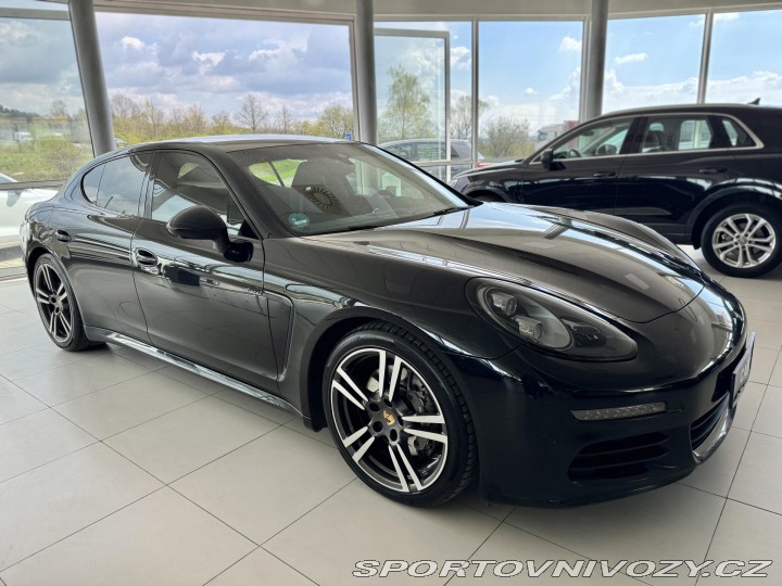Porsche Panamera Diesel*221kW*Chrono*REZER 2015
