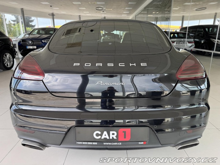 Porsche Panamera Diesel*221kW*Chrono*Webas 2015