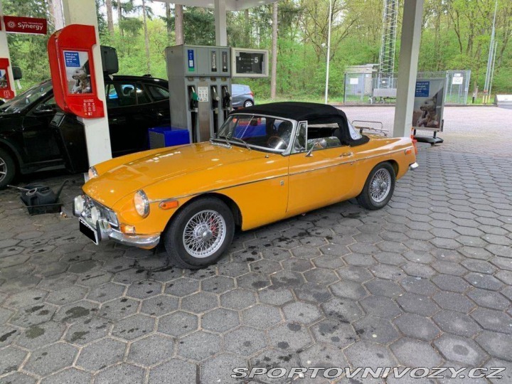 MG MGB  1971