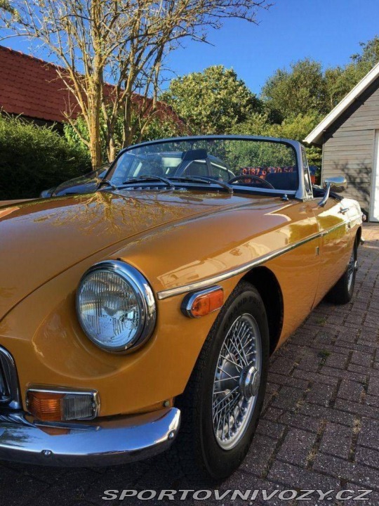 MG MGB  1971