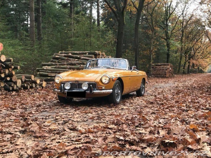 MG MGB  1971