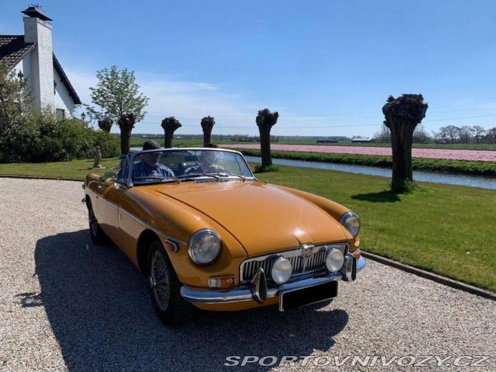 MG MGB  1971