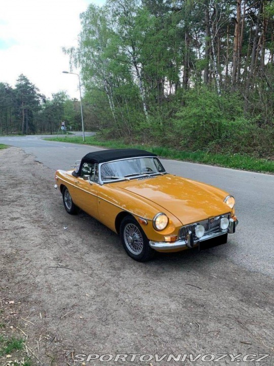 MG MGB  1971