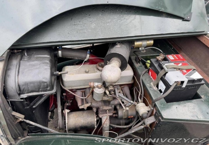 Ostatní značky Ostatní modely Singer Nine 1946