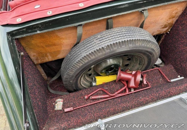 Ostatní značky Ostatní modely Singer Nine 1946