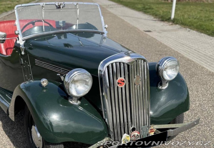 Ostatní značky Ostatní modely Singer Nine 1946