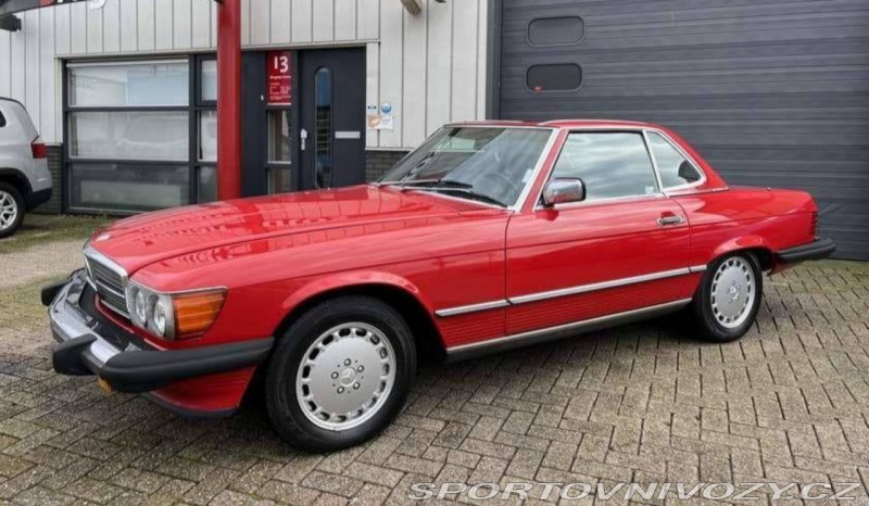 Mercedes-Benz SL 560 SL SL-klasse