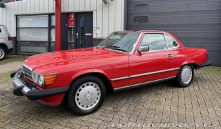 Mercedes-Benz SL 560 SL SL-klasse