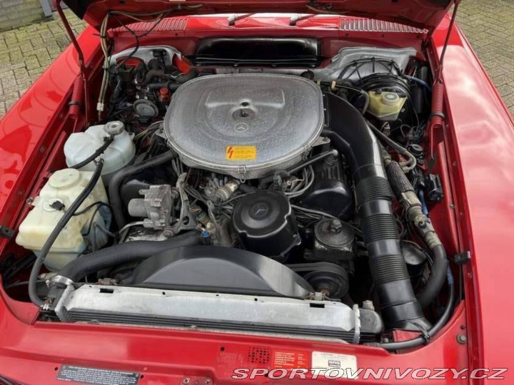 Mercedes-Benz SL 560 SL SL-klasse 1989