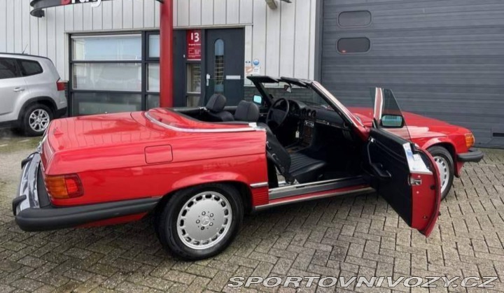 Mercedes-Benz SL 560 SL SL-klasse 1989