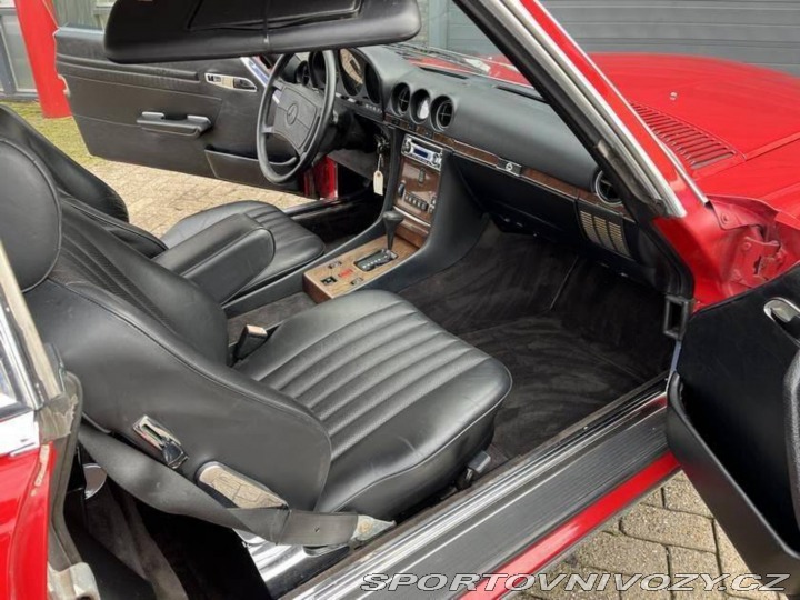 Mercedes-Benz SL 560 SL SL-klasse 1989